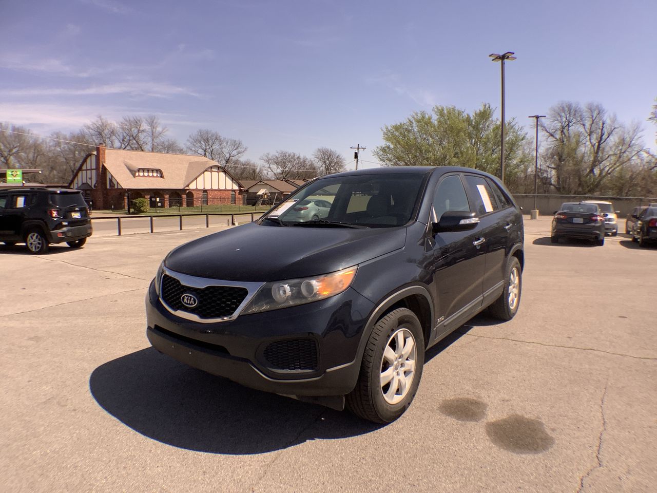 2013 Kia Sorento LX AT 4WD's photo