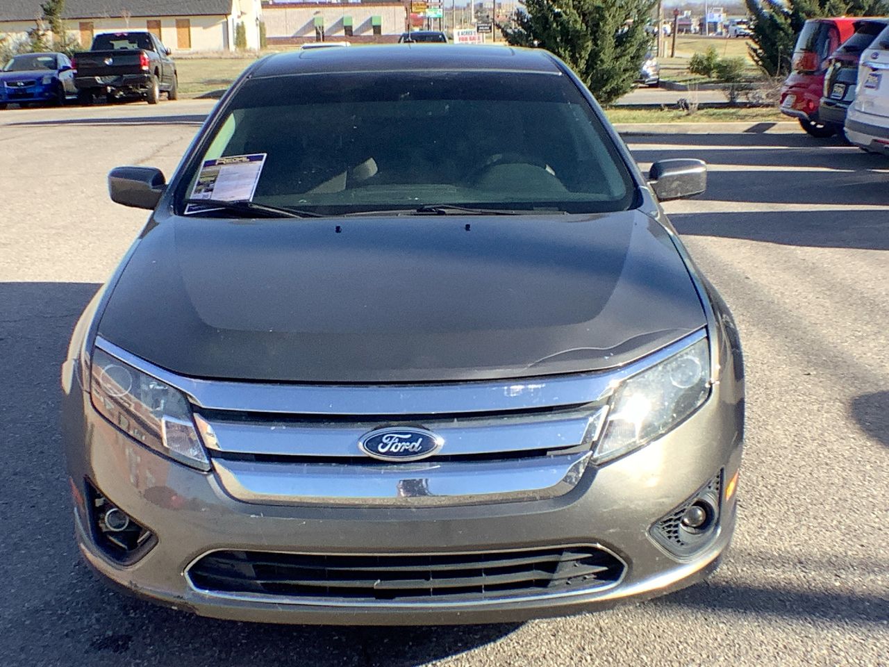 2012 Ford Fusion I-4 SE's photo