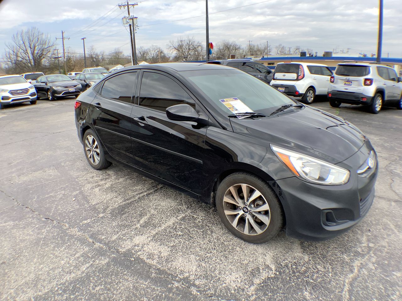 2017 Hyundai Accent Value Edition 4-Door 6-Speed Automatic's photo