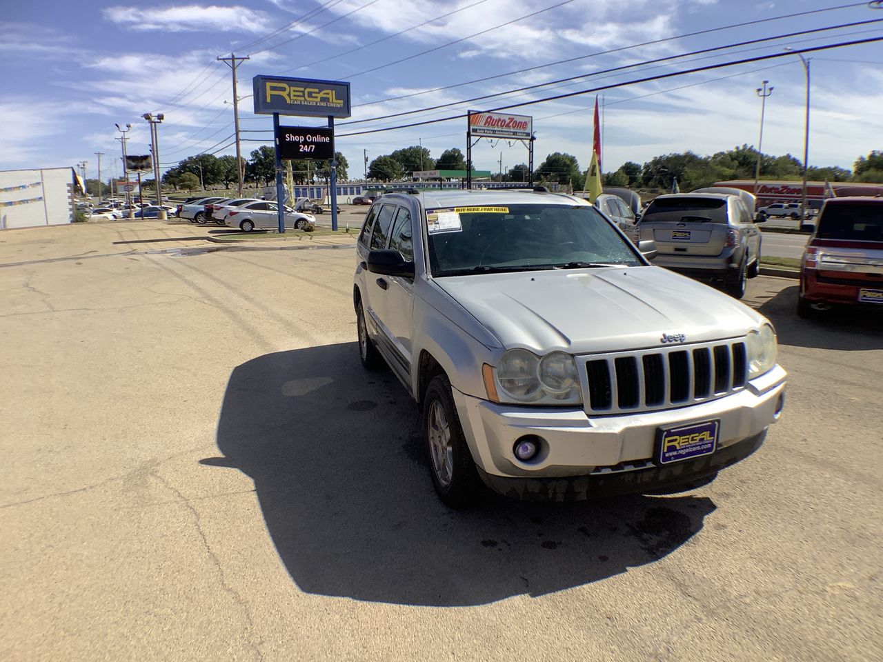 2006 Jeep Grand Cherokee Laredo