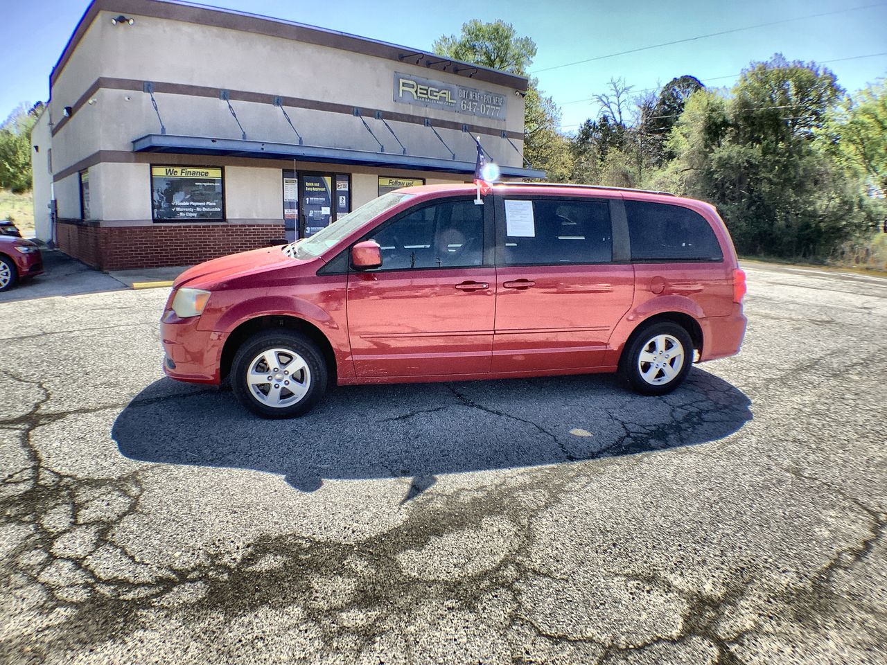 2012 Dodge Grand Caravan SXT's photo