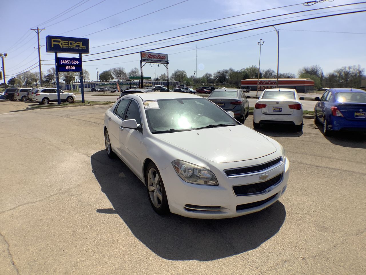 2012 Chevrolet Malibu 2LT's photo