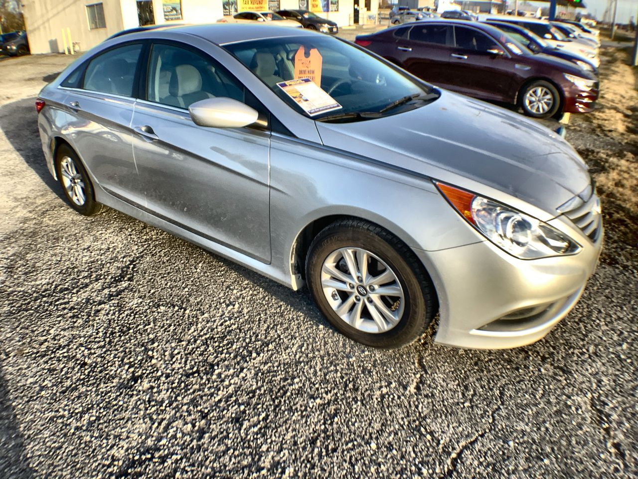 2014 Hyundai Sonata GLS I4 A/T PZEV's photo