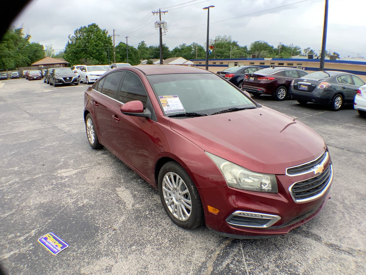 2016 Chevrolet Cruze ECO Auto's photo