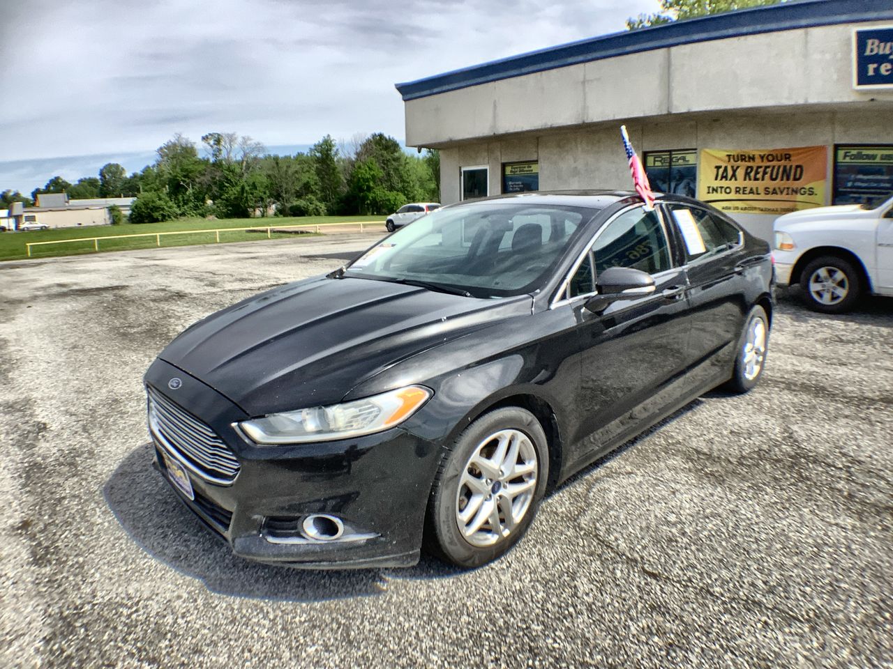2014 Ford Fusion SE I4 FWD's photo