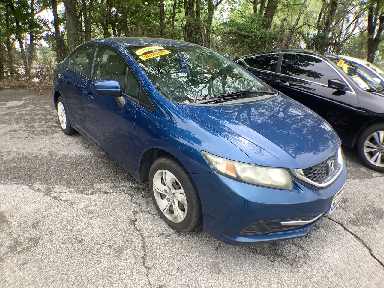 2015 Honda Civic LX CVT's photo