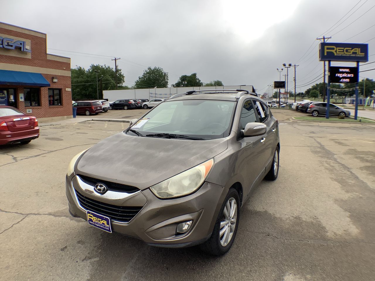 2013 Hyundai Tucson Limited AWD Auto's photo