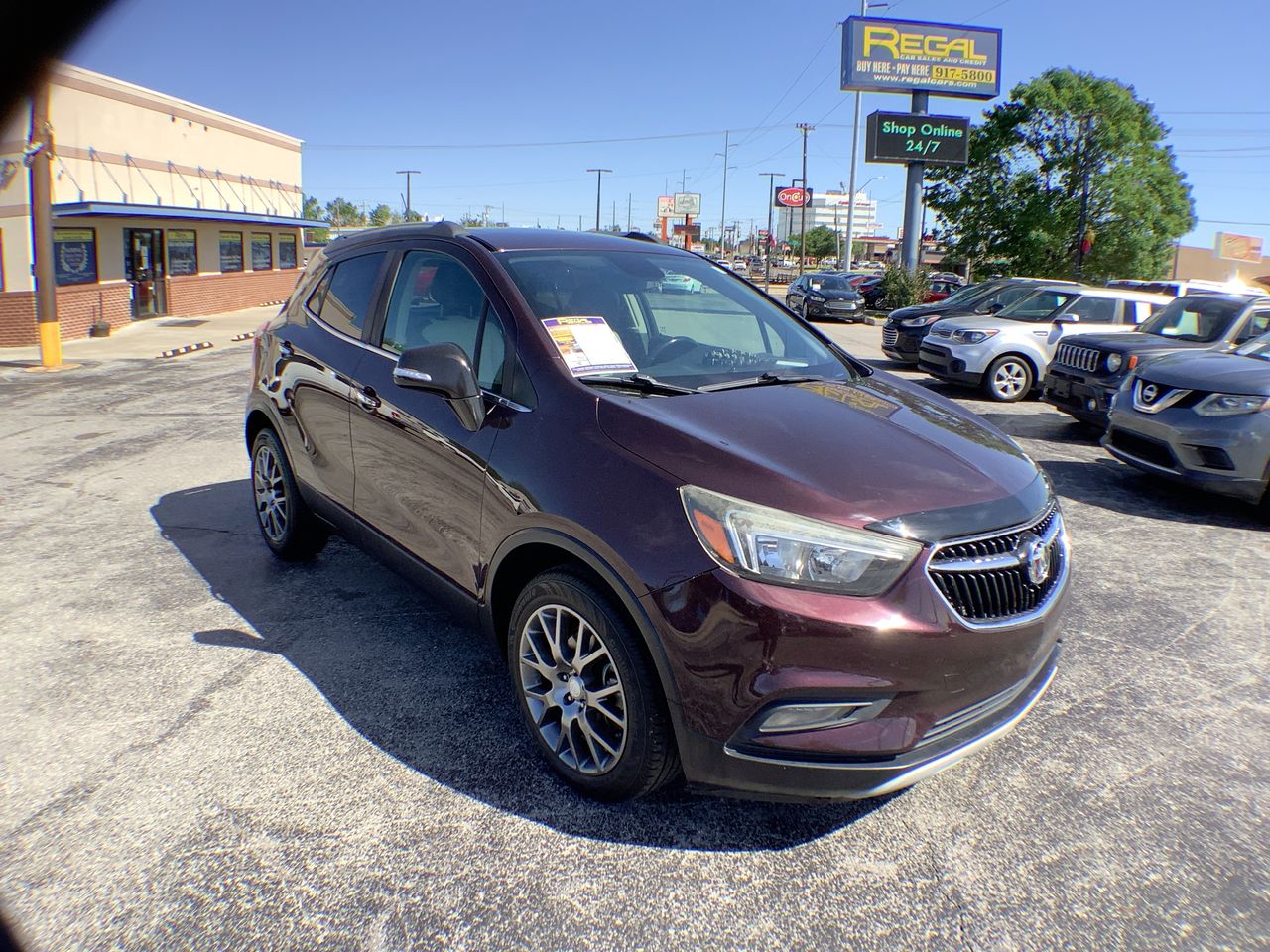 2017 Buick Encore Sport Touring's photo
