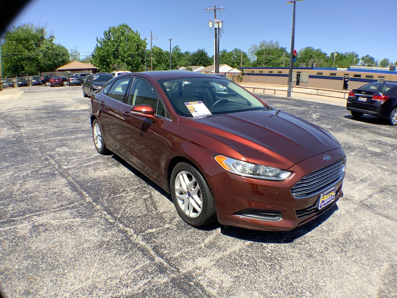 2016 Ford Fusion SE FWD's photo
