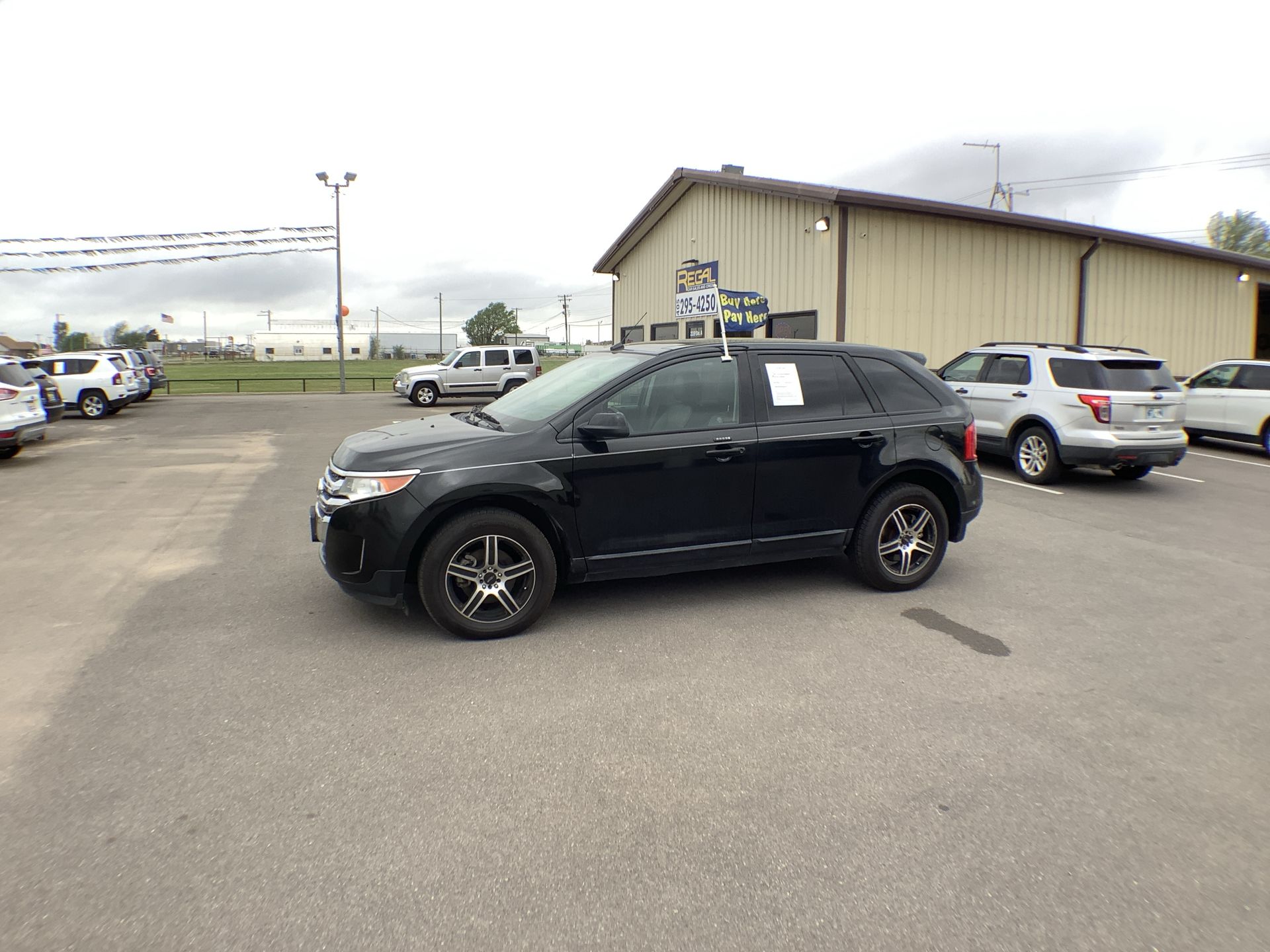 2014 Ford Edge SEL's photo