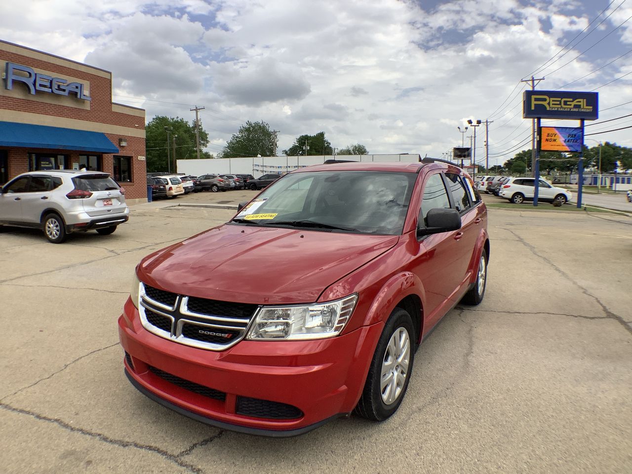 2018 Dodge Journey SE FWD's photo