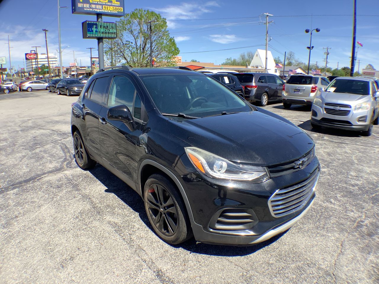 2018 Chevrolet Trax LT's photo