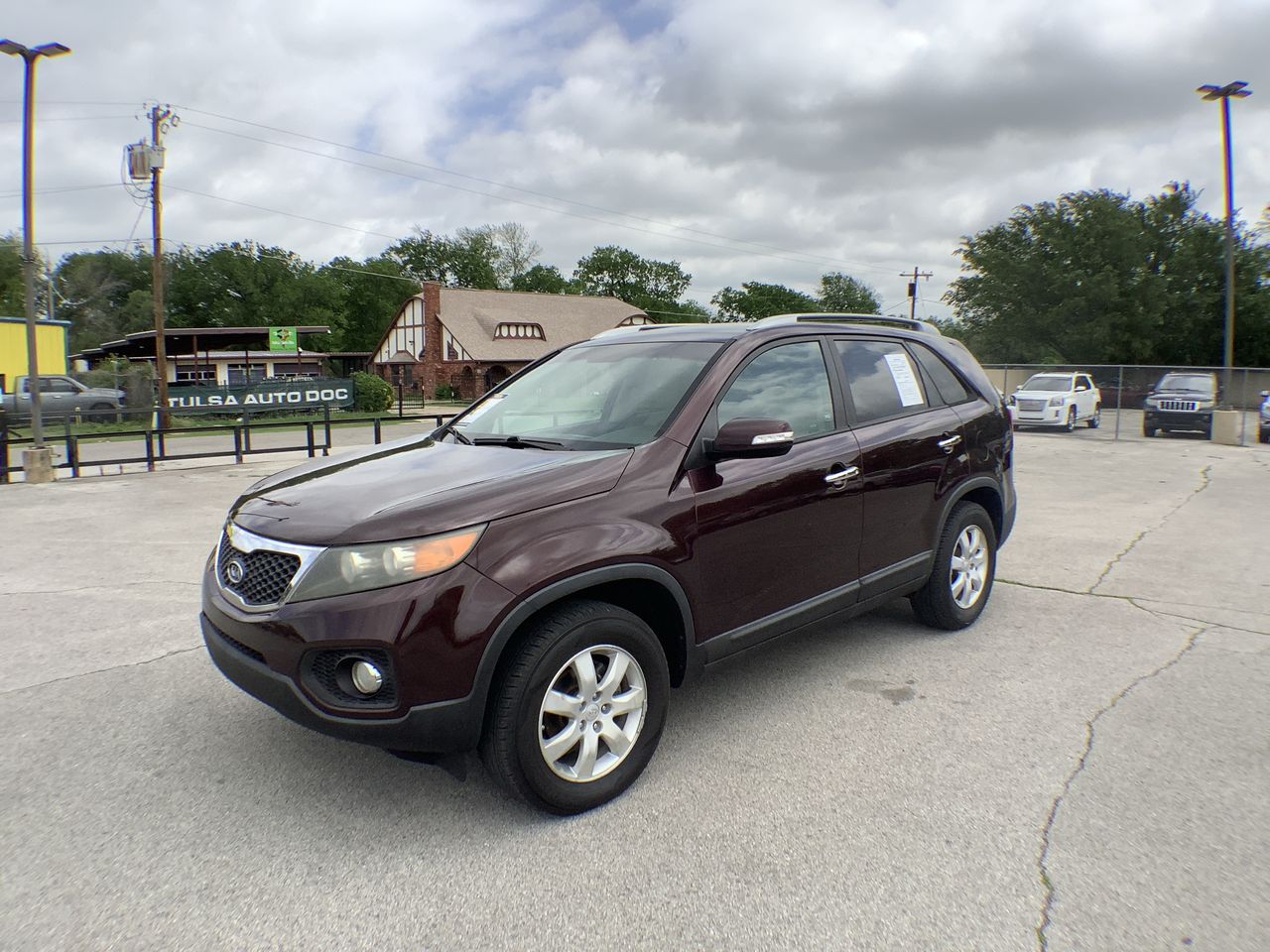 2011 Kia Sorento LX AT's photo