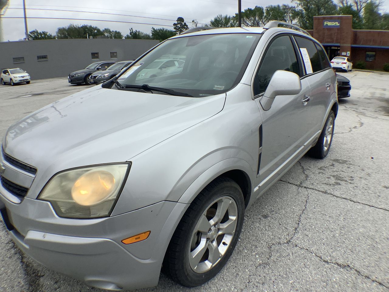 2013 Chevrolet Captiva Sport FWD LTZ's photo
