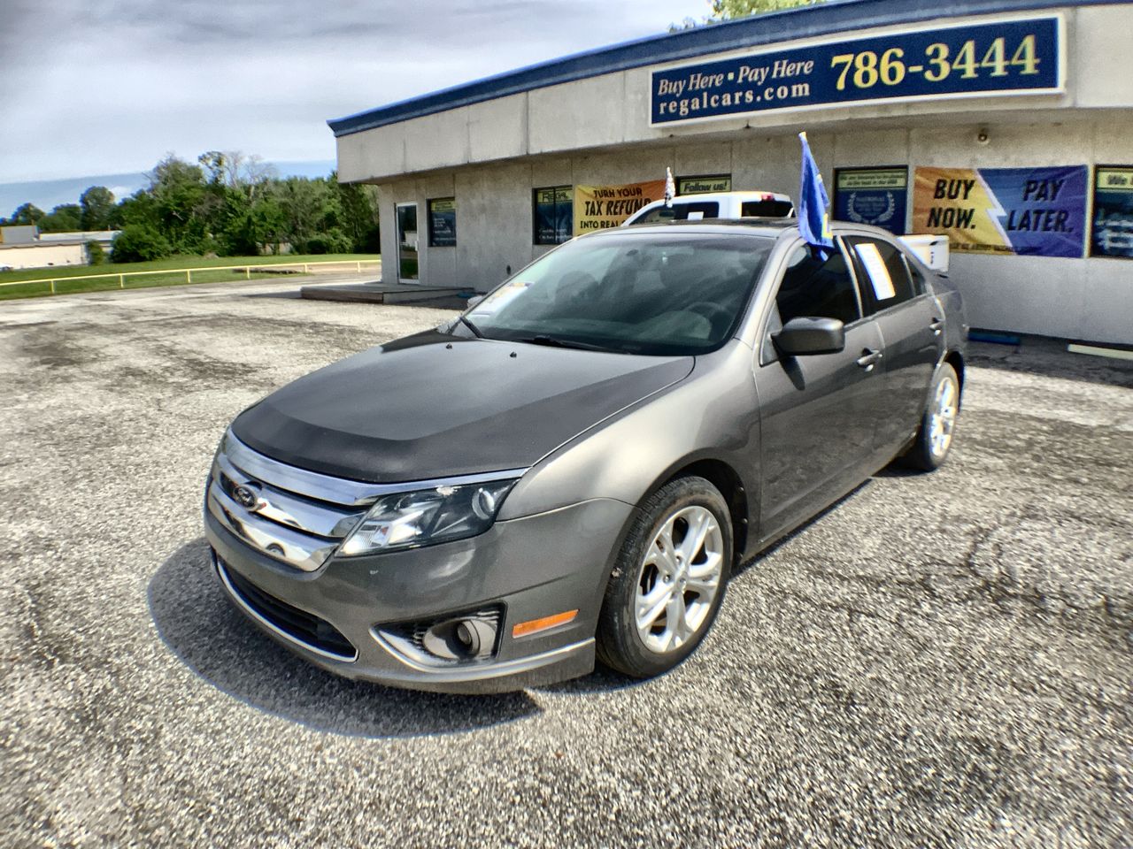 2012 Ford Fusion I-4 SE's photo