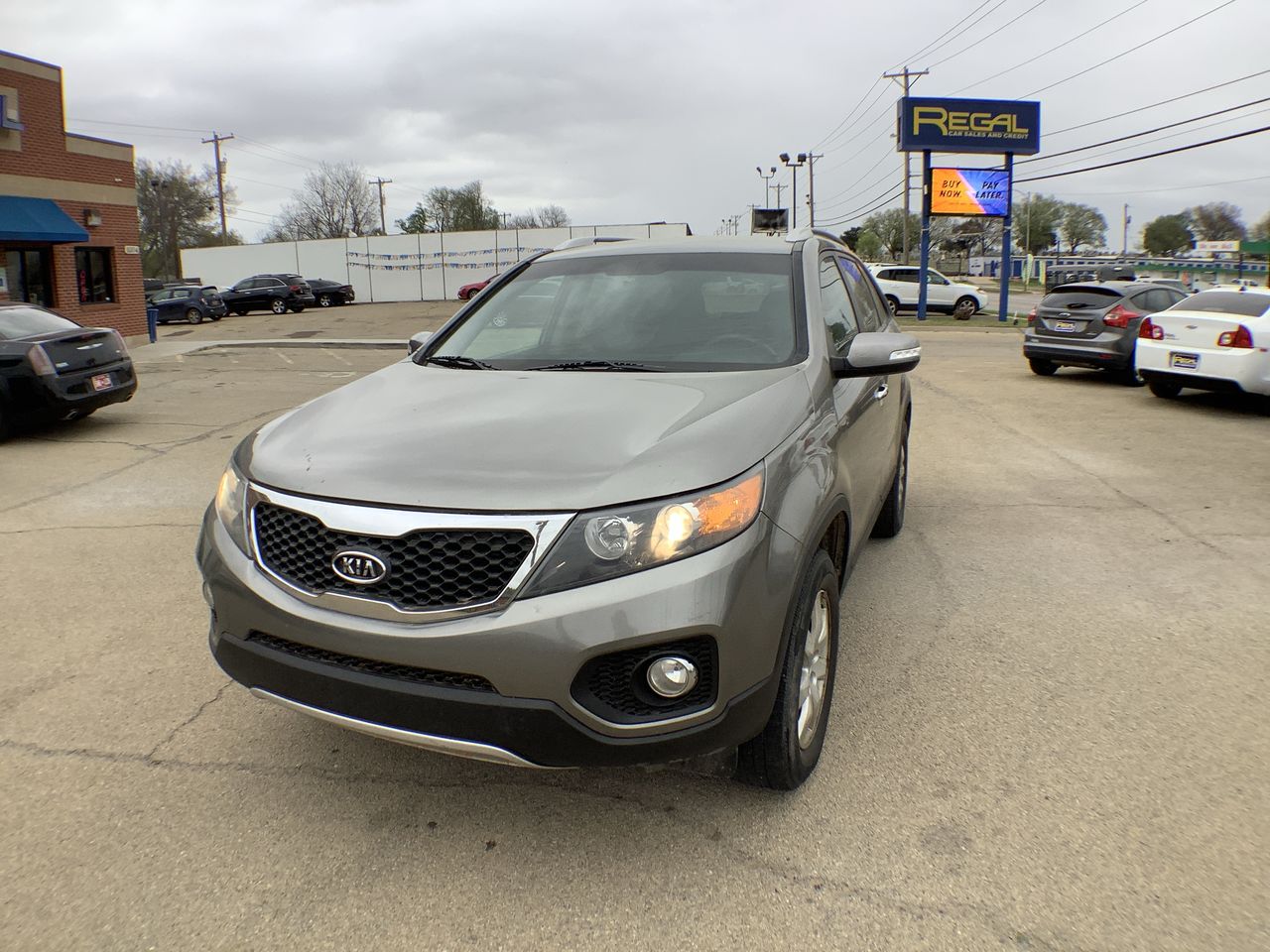 2013 Kia Sorento LX V6 AT's photo