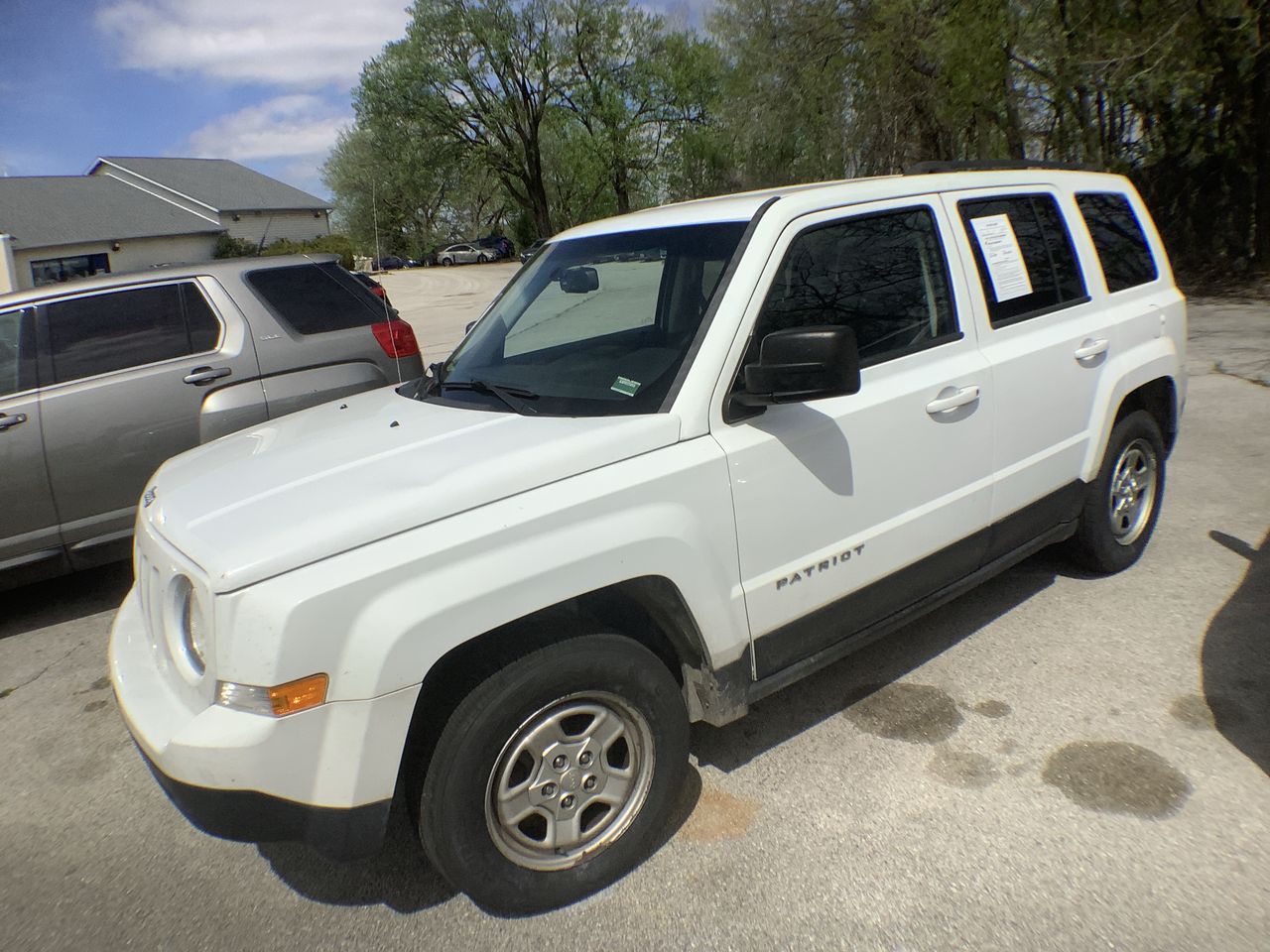 2017 Jeep Patriot Sport's photo