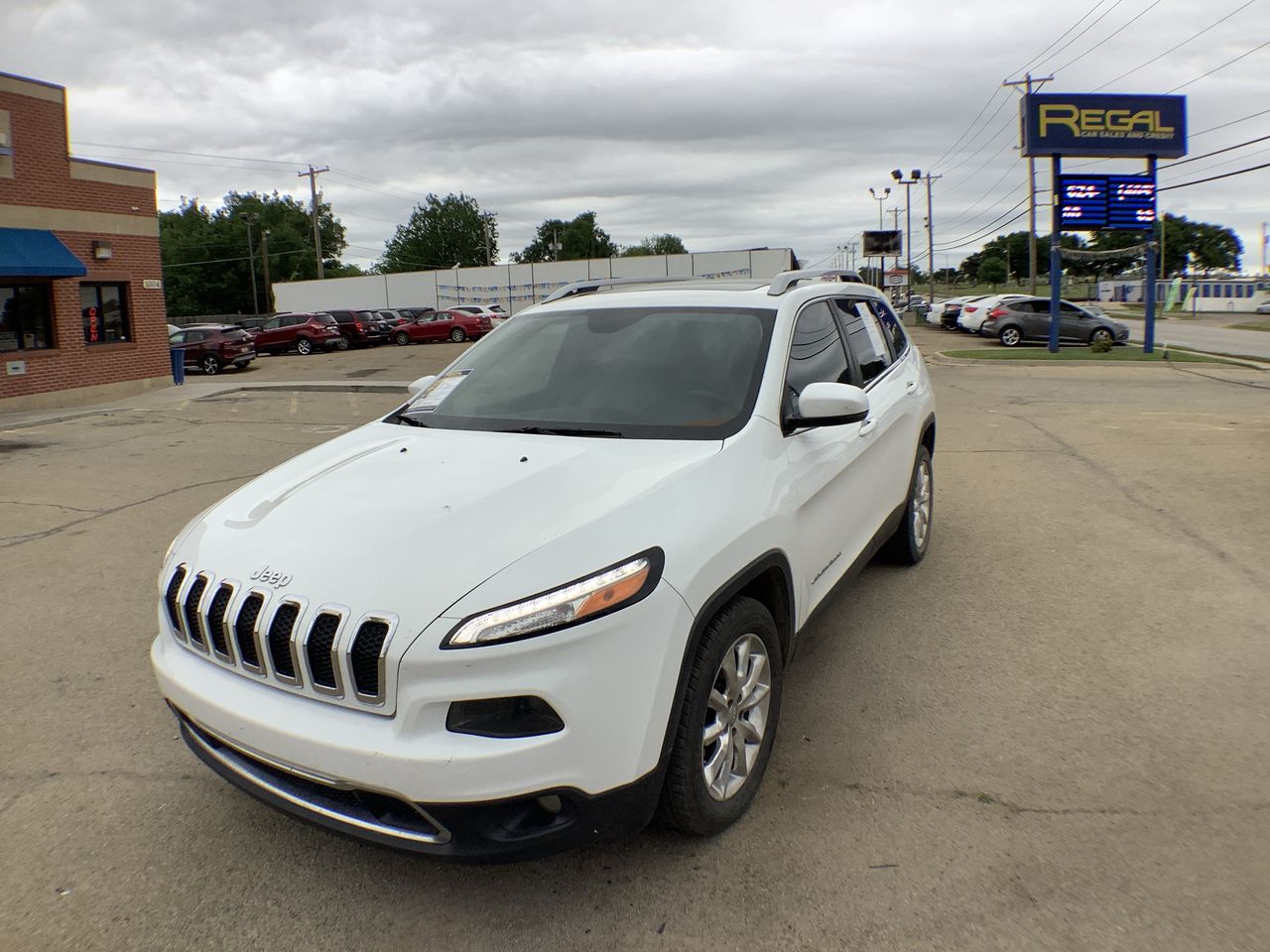 2015 Jeep Cherokee Limited's photo