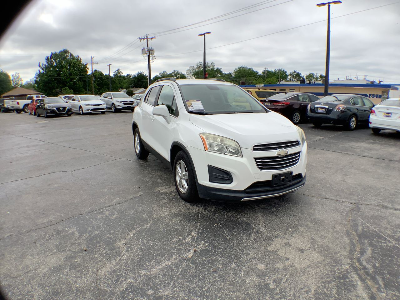 2015 Chevrolet Trax LT's photo