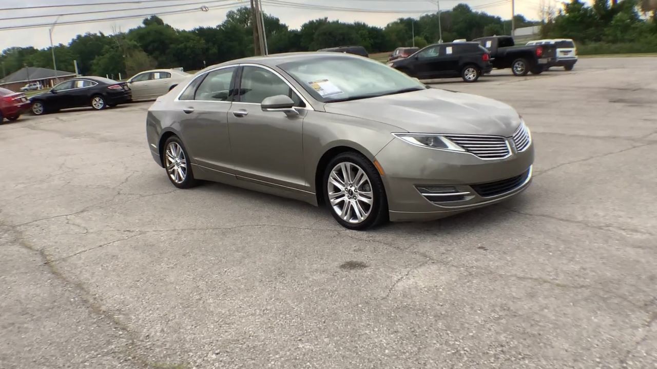 2015 Lincoln MKZ All Wheel Drive's photo