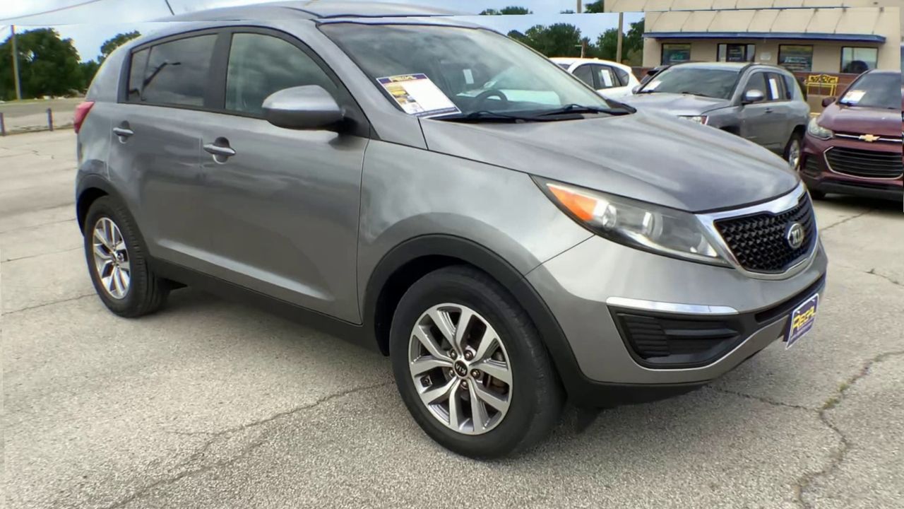 2016 Kia Sportage 2.4 LX AT's photo