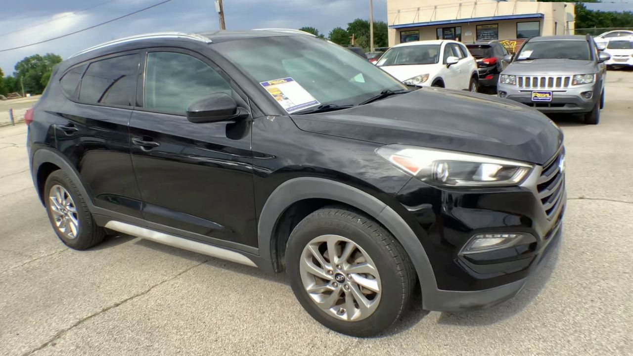 2018 Hyundai Tucson SEL FWD's photo