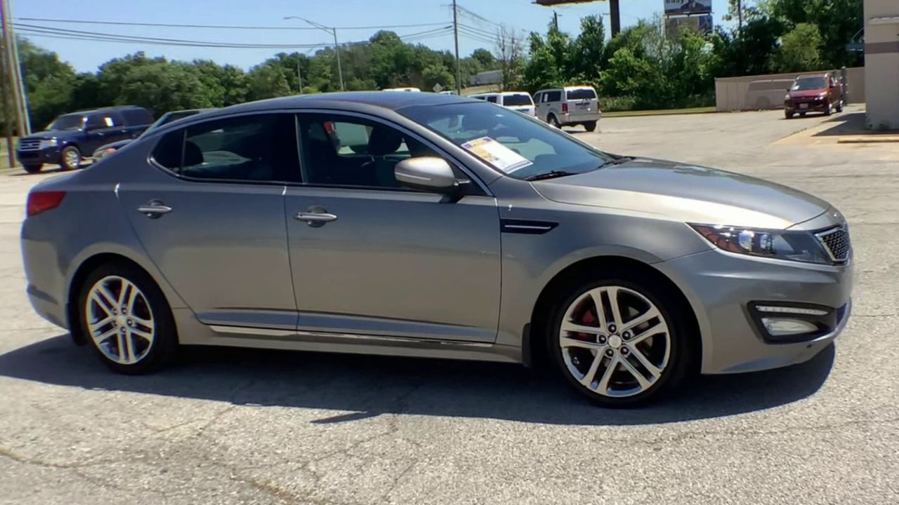 2013 Kia Optima SX Turbo AT's photo