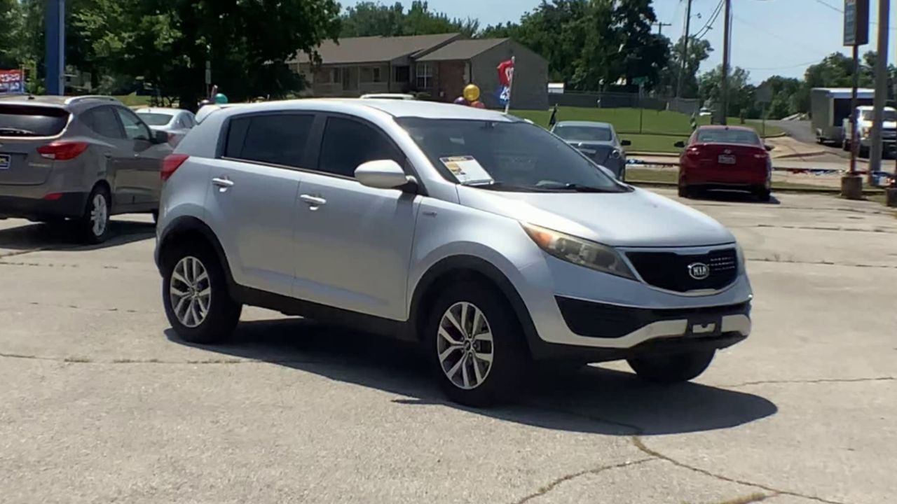 2016 Kia Sportage 2.4 LX AT AWD's photo