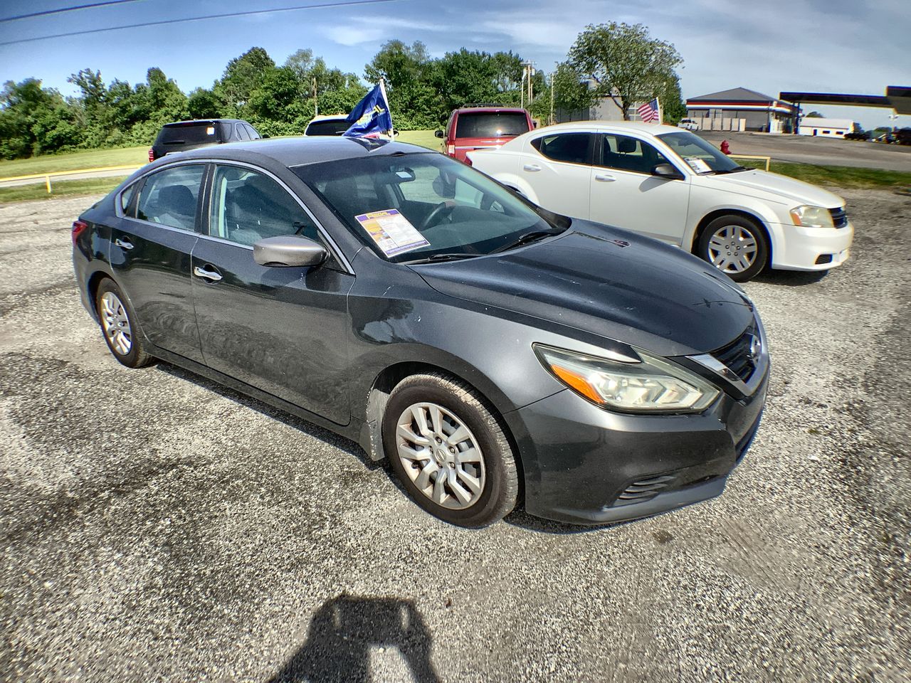 2017 Nissan Altima 2.5 S's photo
