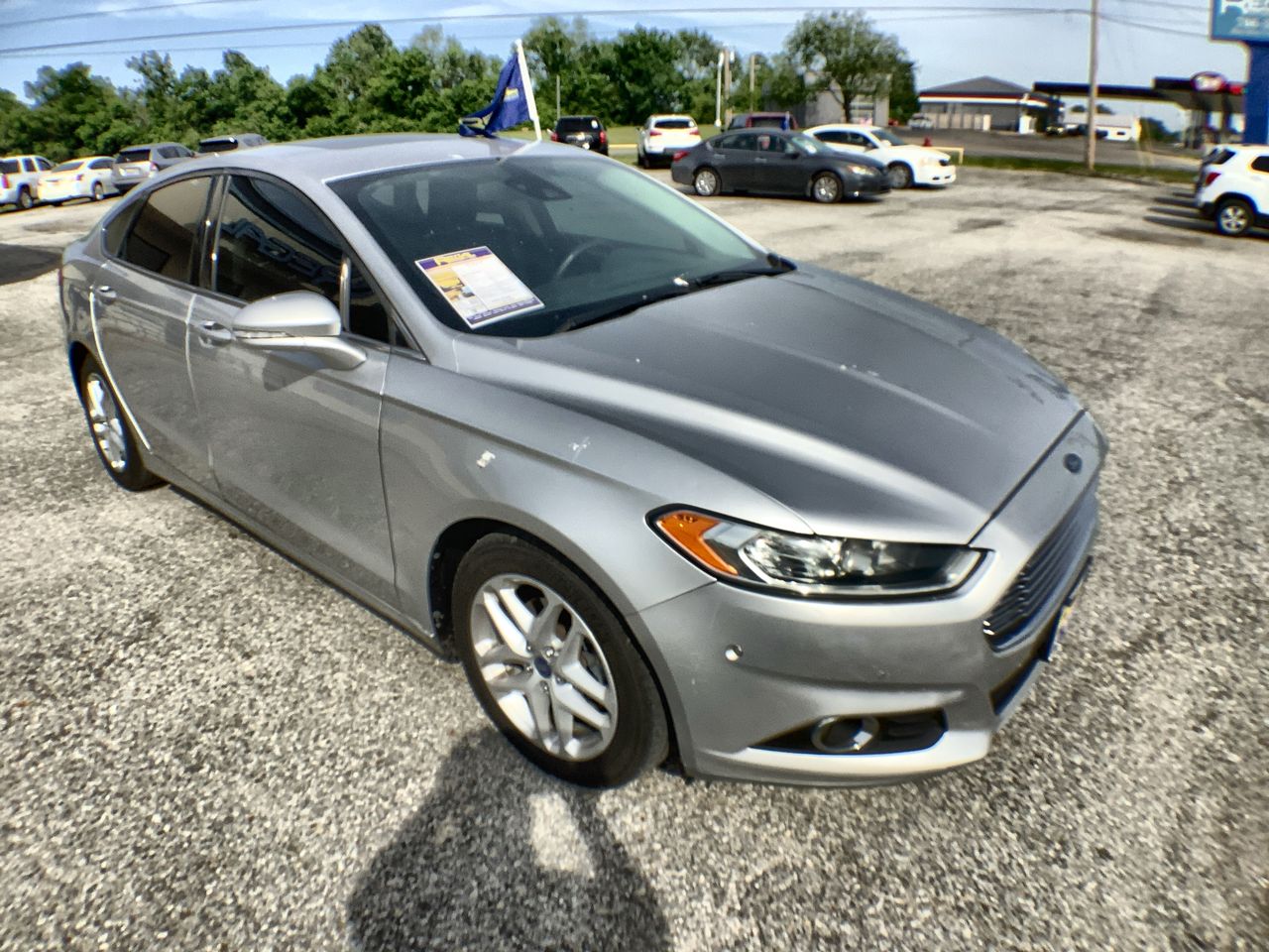 2014 Ford Fusion SE I4 FWD's photo