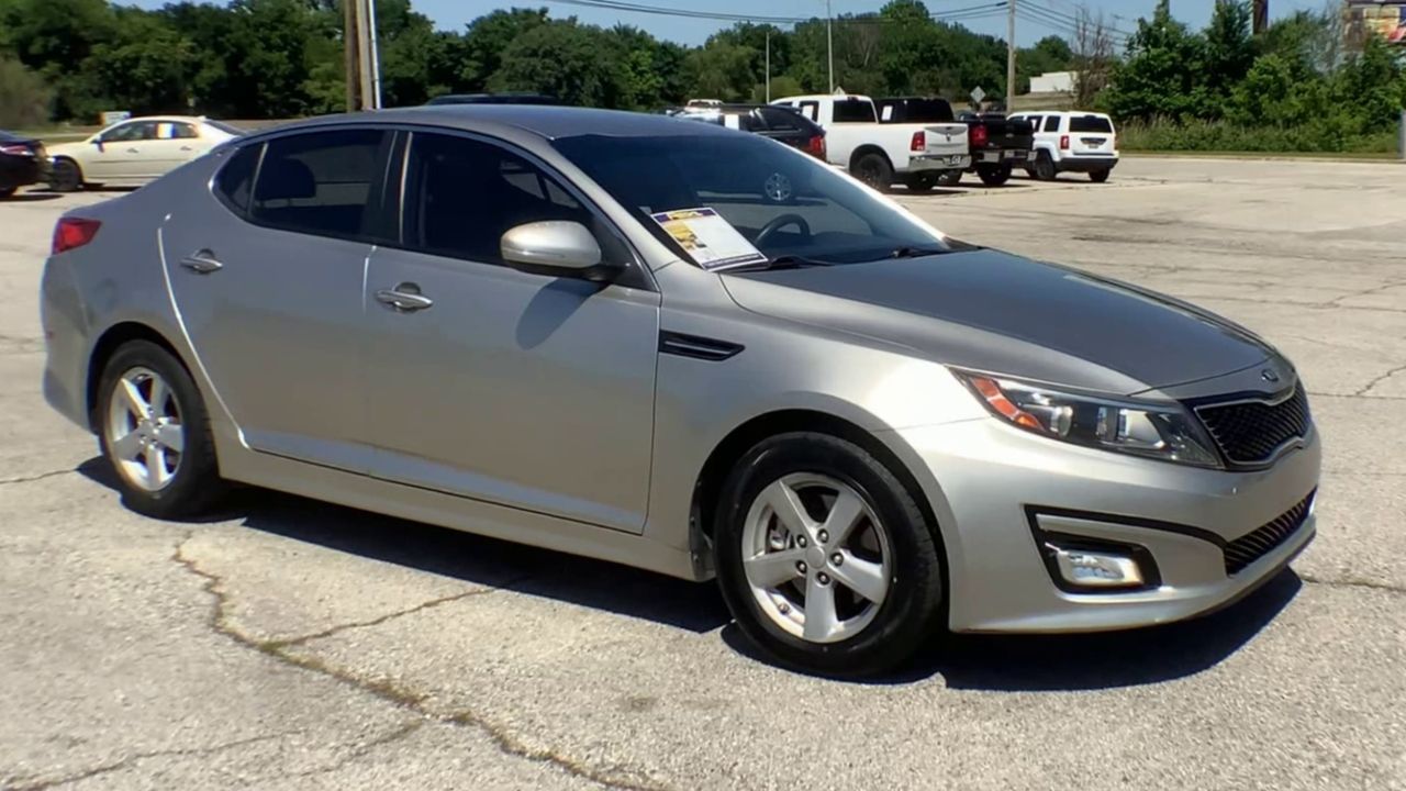 2015 Kia Optima LX AT's photo