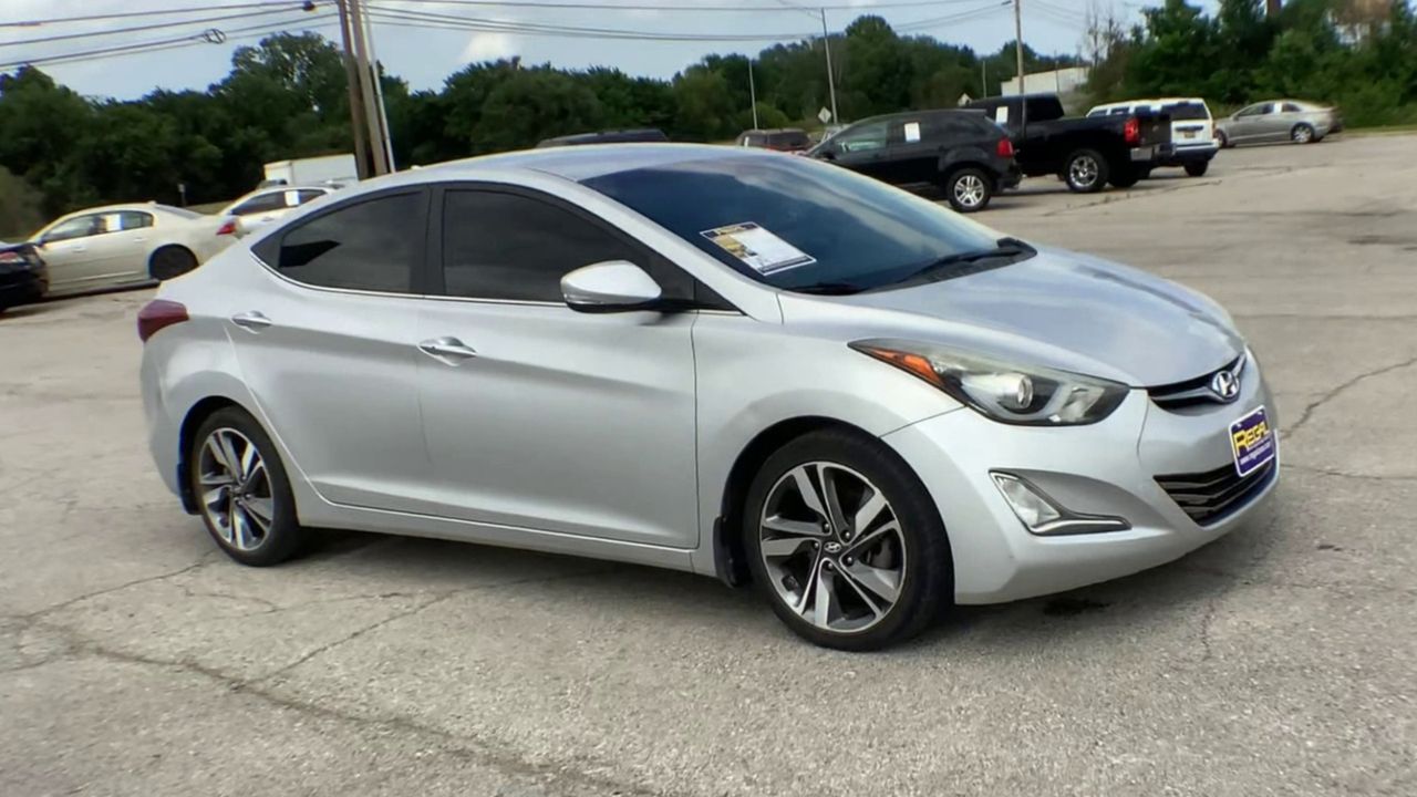 2016 Hyundai Elantra 1.8 Limited A/T PZEV's photo