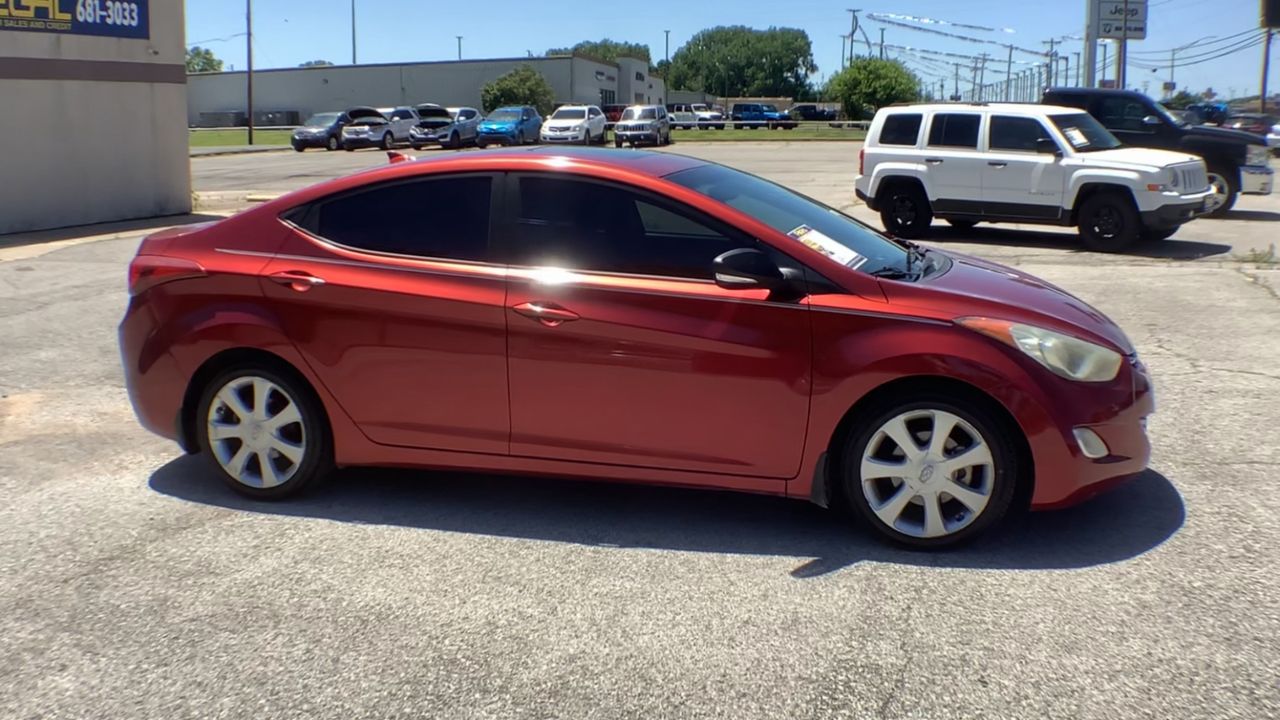 2013 Hyundai Elantra 1.8 GLS A/T's photo
