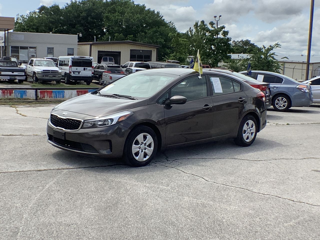 2018 Kia Forte LX's photo