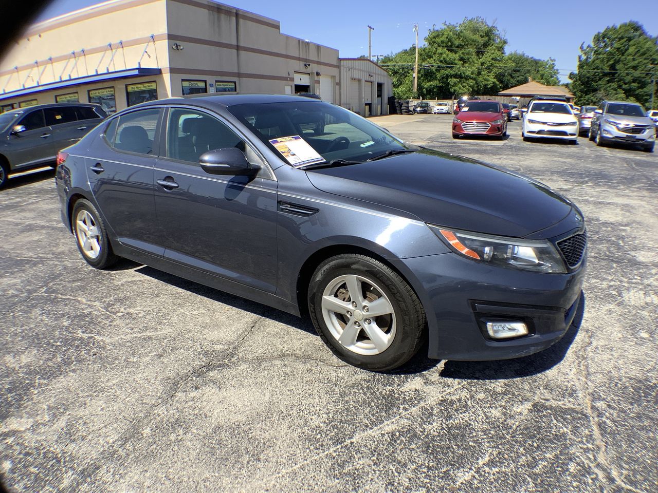 2015 Kia Optima LX AT's photo