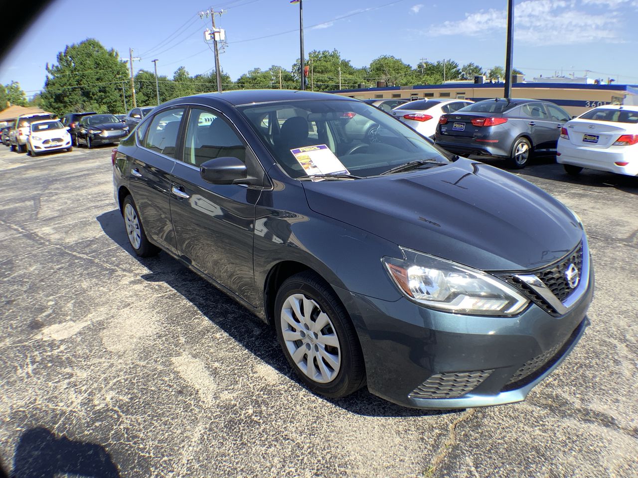 2017 Nissan Sentra S CVT's photo