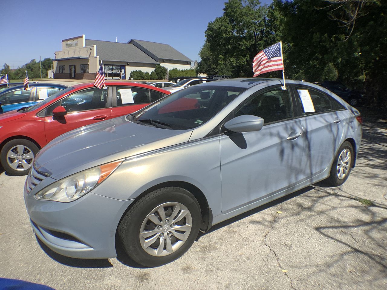 2012 Hyundai Sonata GLS I4 A/T's photo
