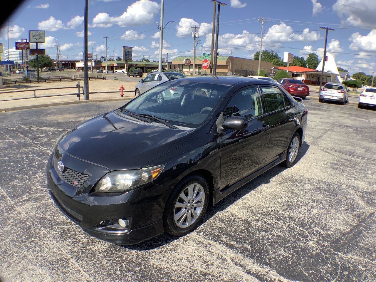2009 Toyota Corolla S AT's photo