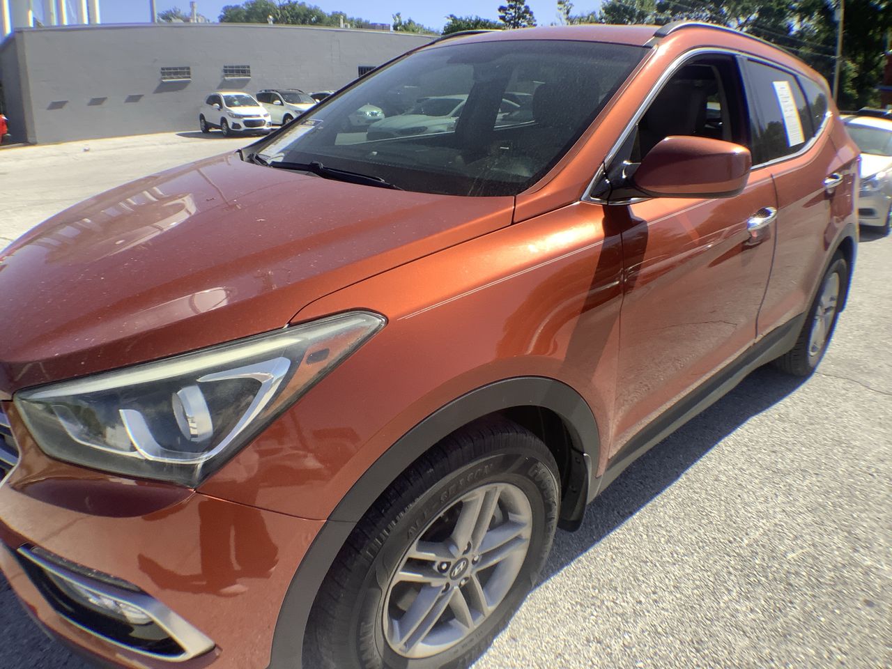 2017 Hyundai Santa Fe Sport's photo