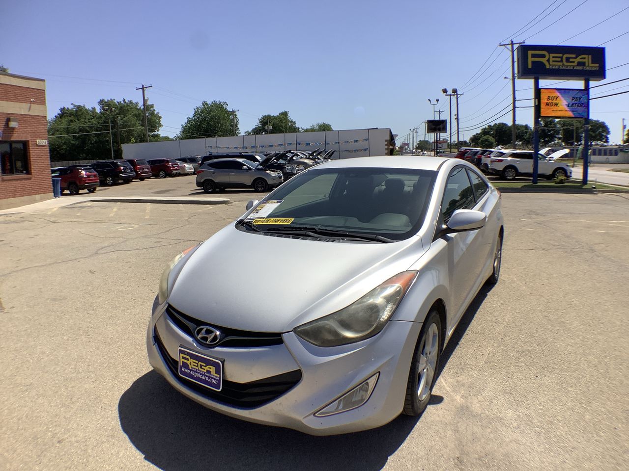 2013 Hyundai Elantra Coupe 1.8 GS 6-Speed M/T's photo