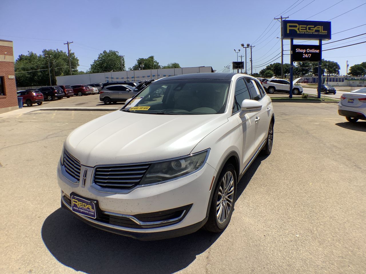2016 Lincoln MKX Reserve AWD's photo