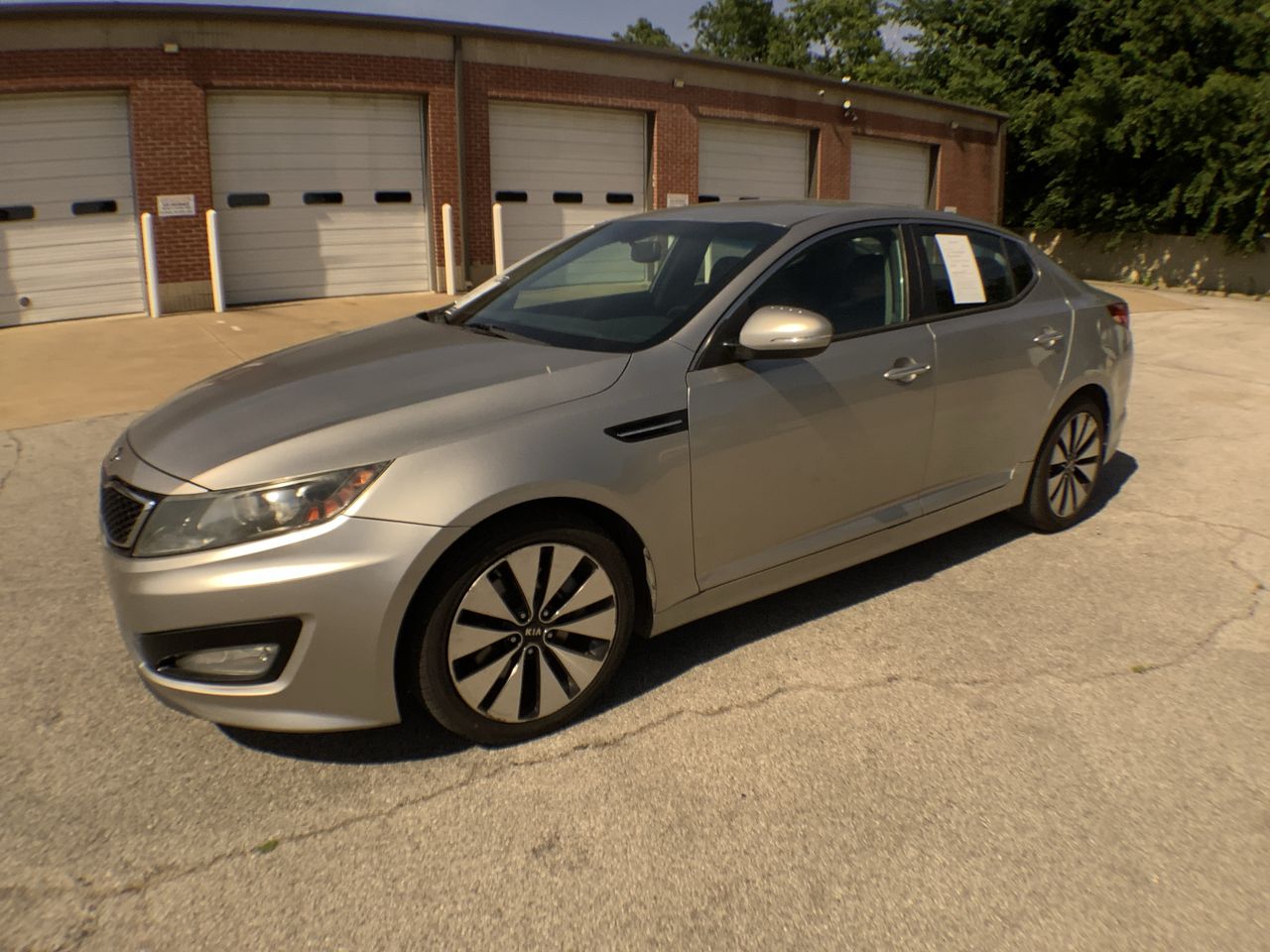 2013 Kia Optima SX Turbo AT's photo