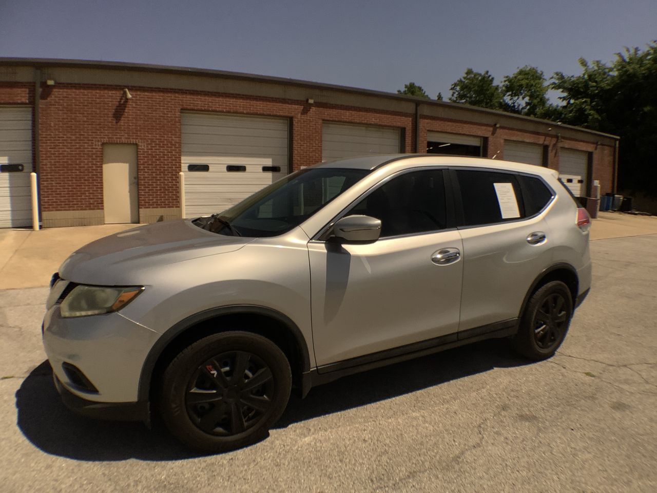 2014 Nissan Rogue S FWD's photo