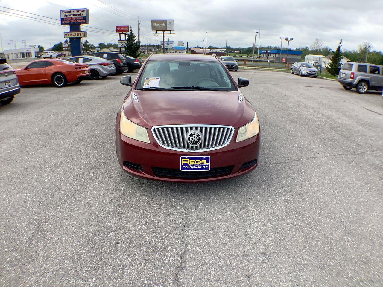 2010 Buick LaCrosse CX's photo