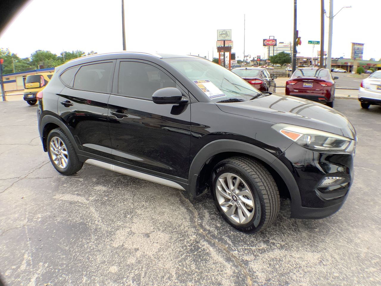 2018 Hyundai Tucson SEL AWD's photo