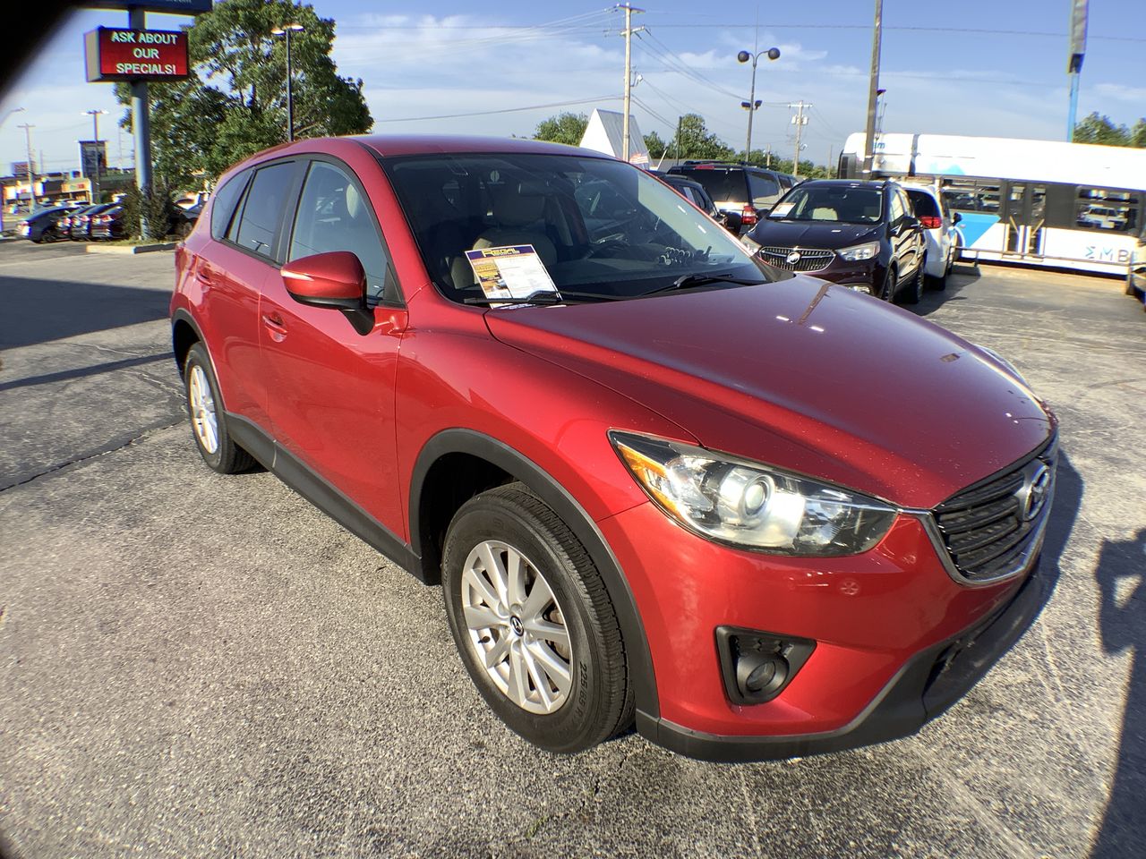 2016 Mazda CX-5 Touring auto's photo