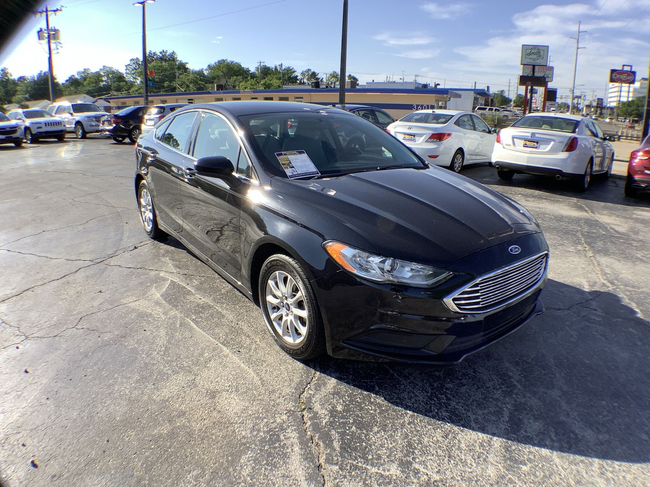 2018 Ford Fusion S FWD's photo