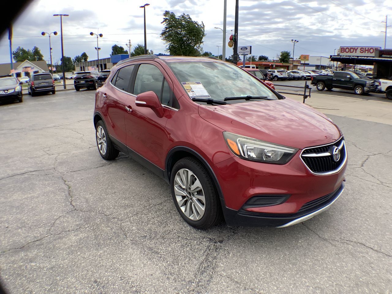 2017 Buick Encore Preferred's photo
