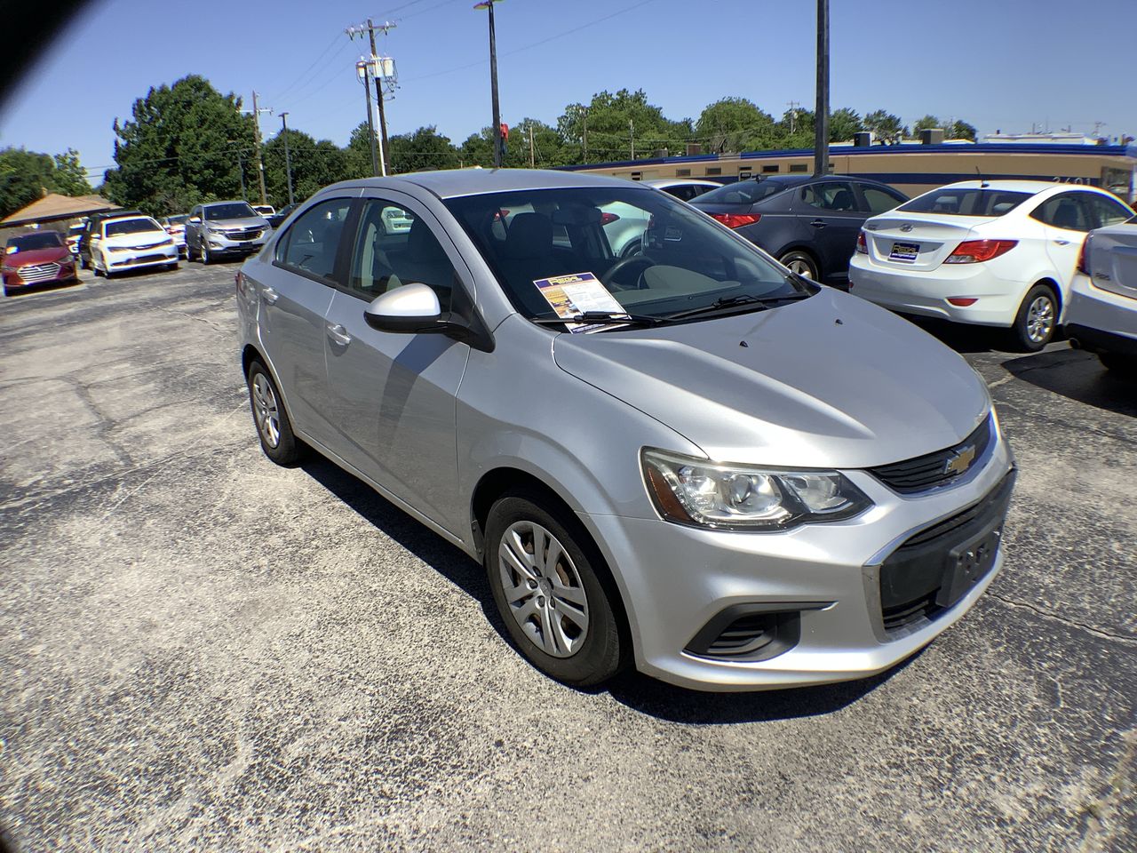 2018 Chevrolet Sonic Sedan LS Automatic's photo