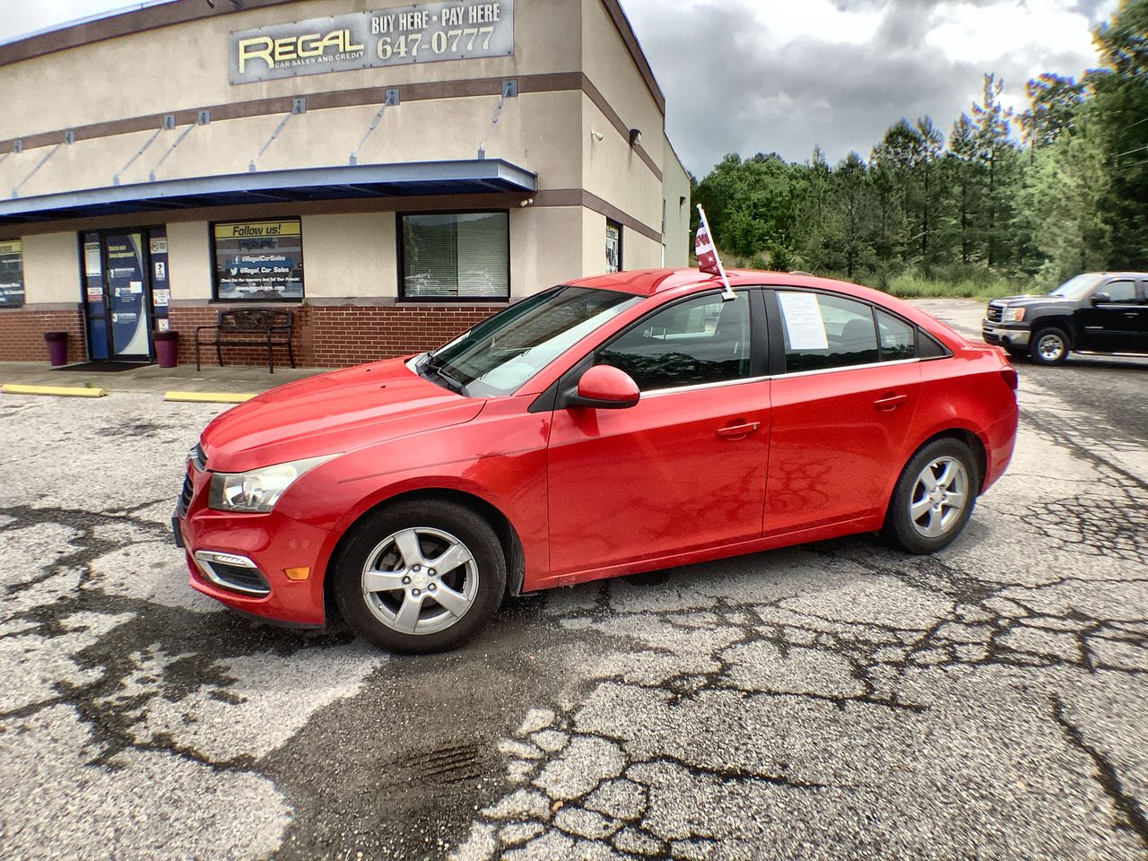 2015 Chevrolet Cruze 1LT Auto's photo
